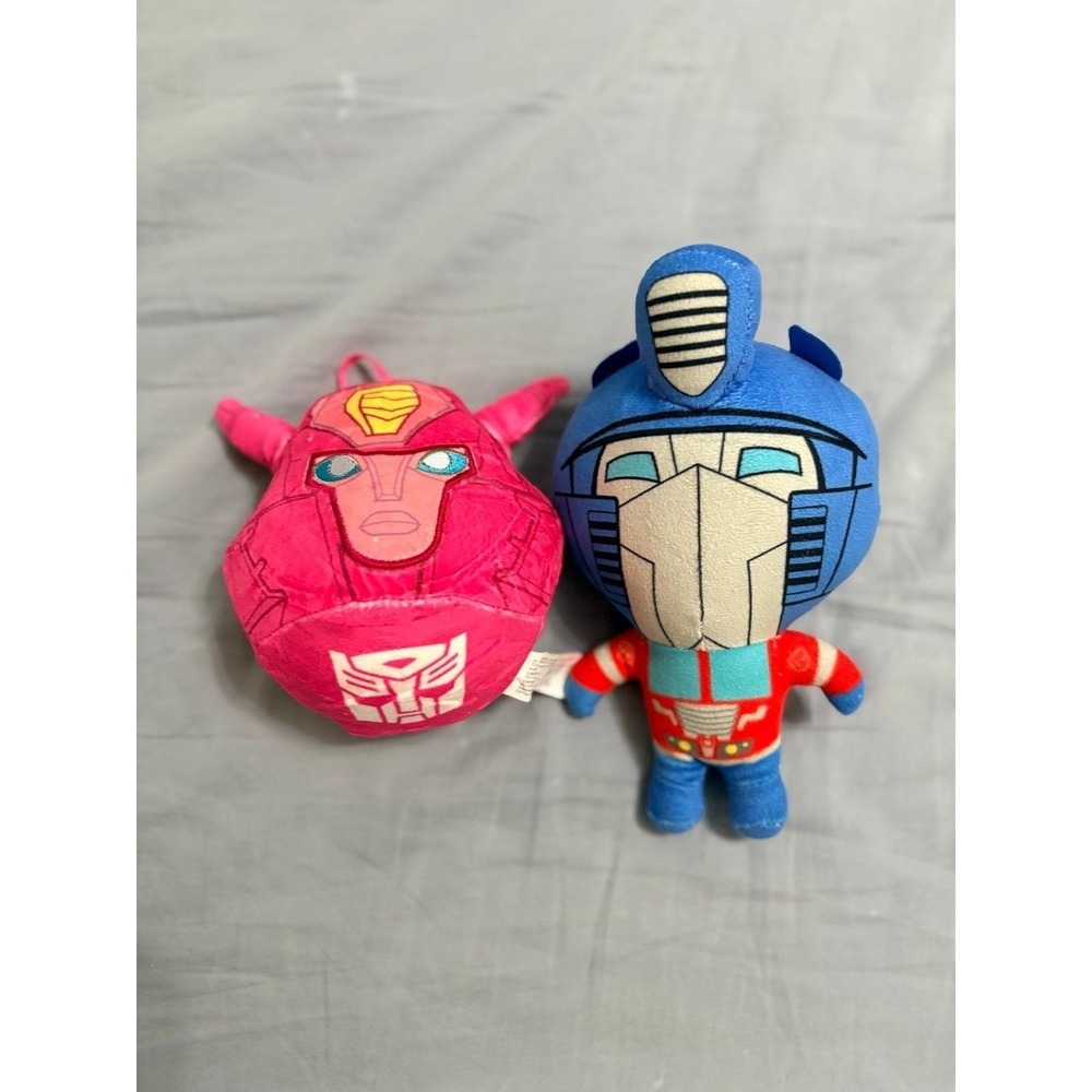 Transformer plush bundle